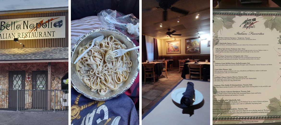 La Bella Napoli Restaurant