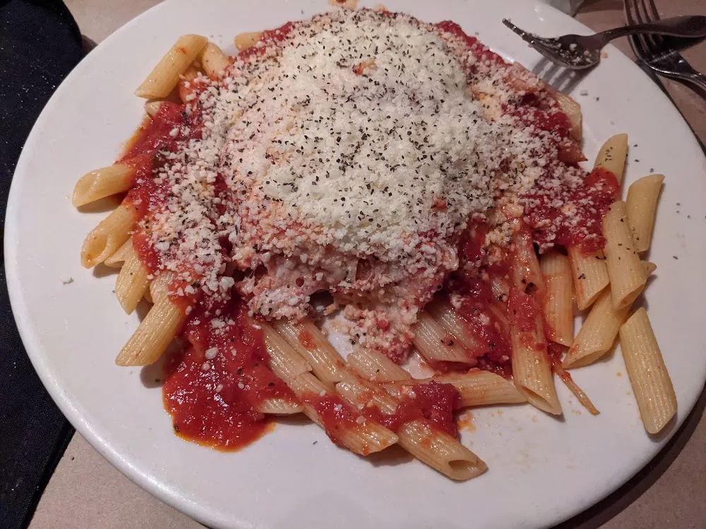 Chicken Parmigiana