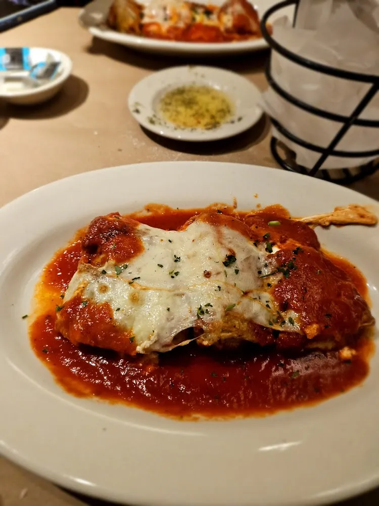 Cotoletta Alla Parmigiana
