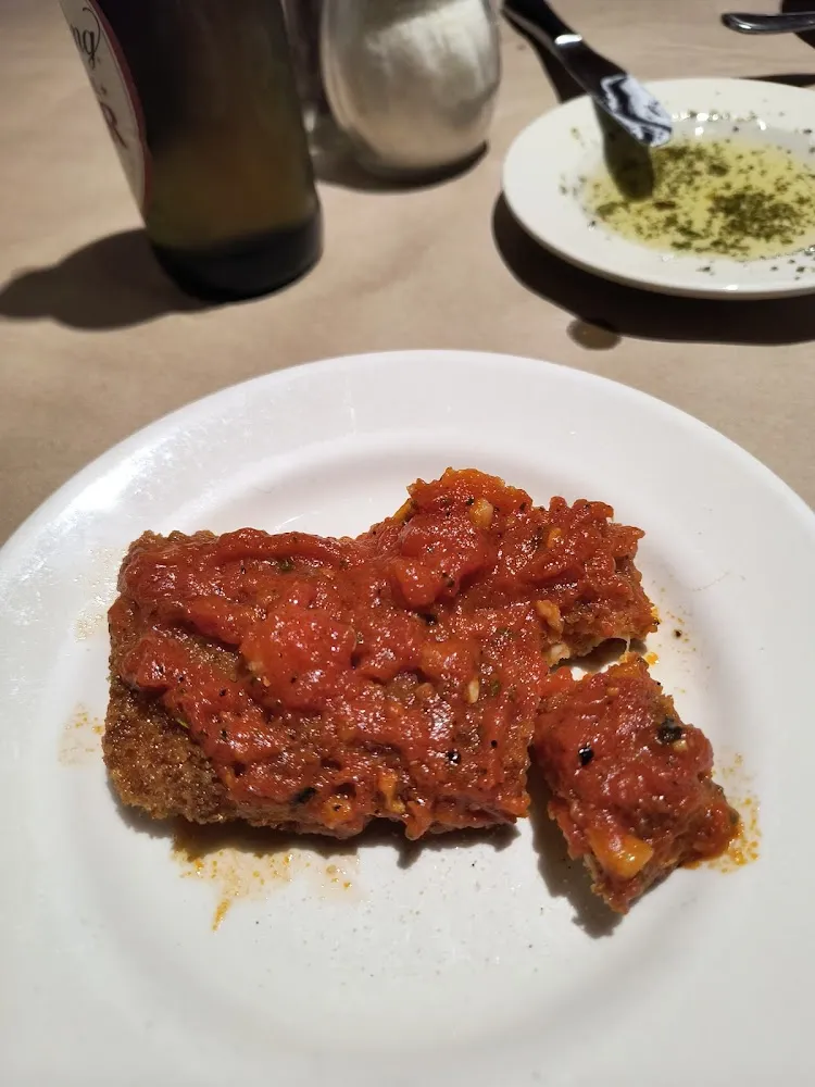 Fried Mozzarella