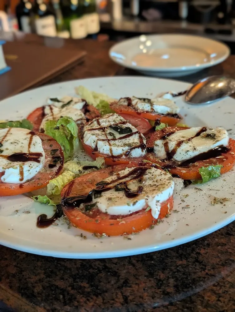 Mozzarella Caprese