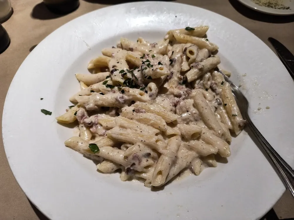 Penne Carbonara