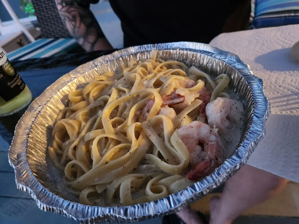 Shrimp Alfredo