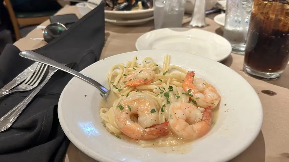 Shrimp Scampi