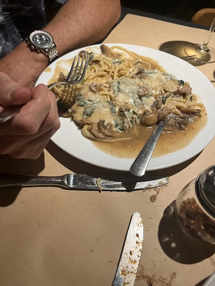 Veal Marsala